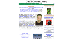 Desktop Screenshot of jeffcohen.org